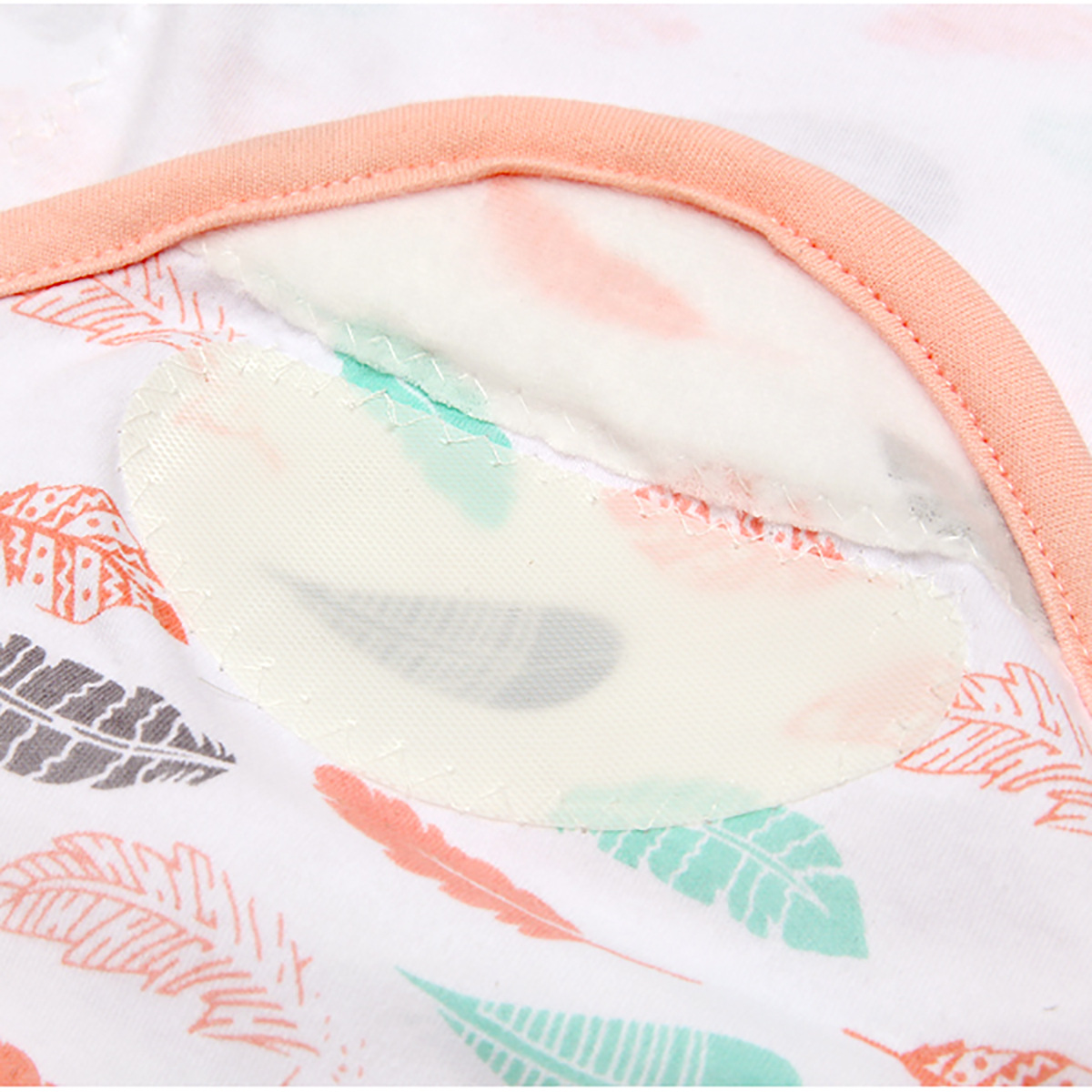 Organic NeBaby Cotton Wraps Newborn Swaddle Sleeping Bag — foto 3