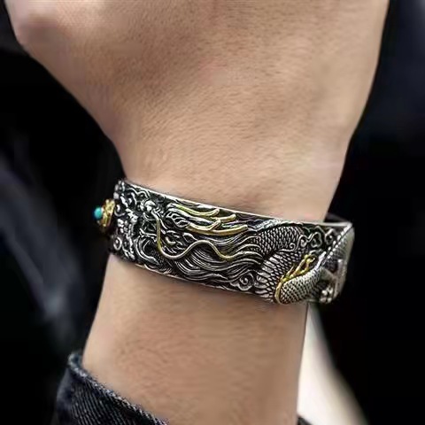 Title 5, Pulsera para hombre de alta gama personalidad d...