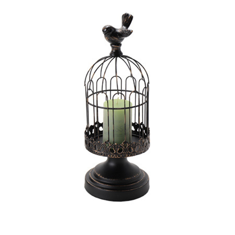 Wrought Iron Candle Holder, picture 3 of 7