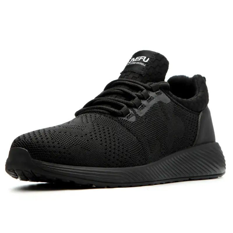 Safety Shoes Lightweight Breathable Smash-proof And Stab-proof