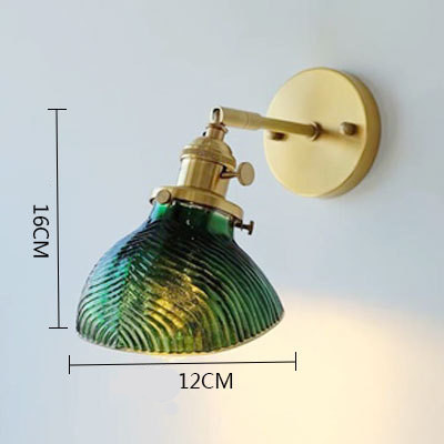 A wall lamp