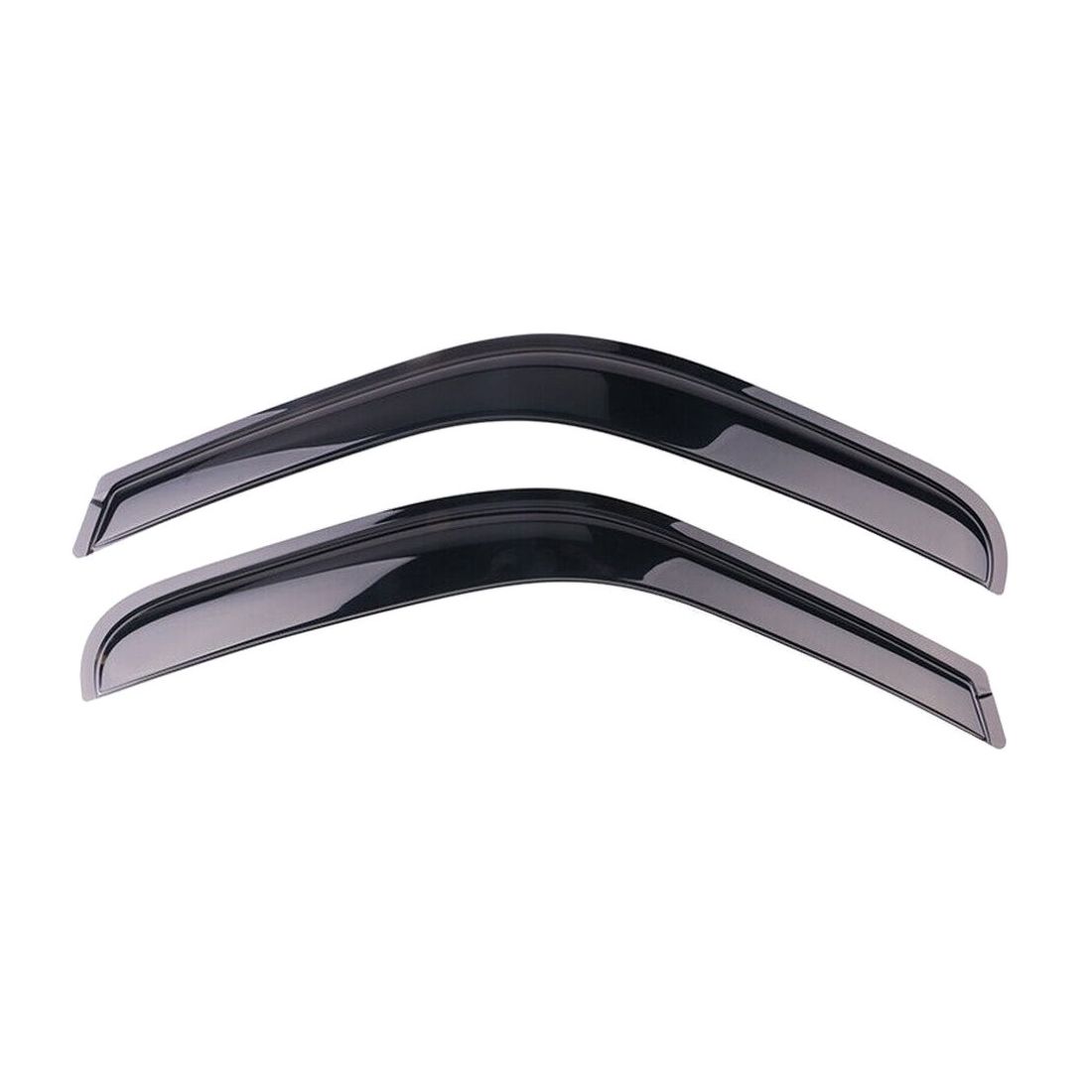 For T Oyota Fits 00-06 T Oyota Tundra Cab Acrylic Window Visors 2Pc Set — foto 5