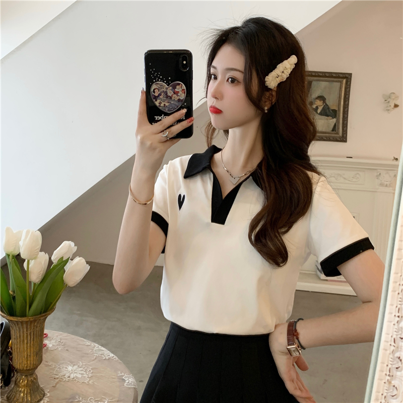 Women's Summer Top Short Sleeve T-shirt