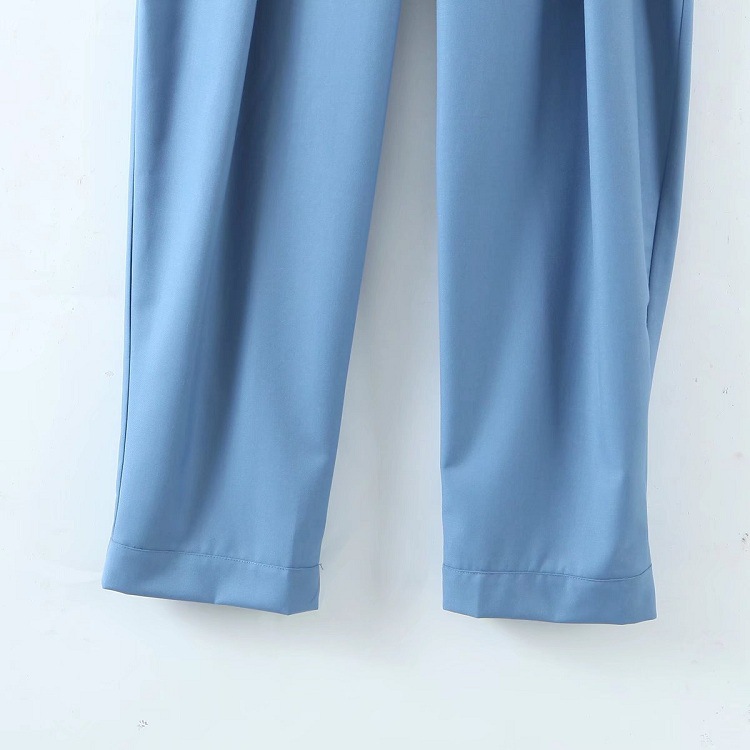 Title 8, Fashion Slim Straight Casual Trousers For Women