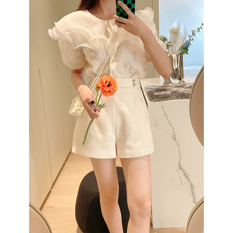 Women's Bottoming Shirt Short Sleeve Top