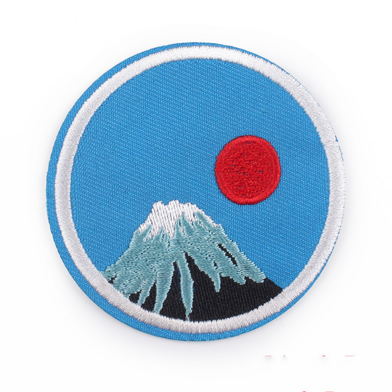 DIY Clothing Accessories Computer Embroidered Chapter Patch — image 1