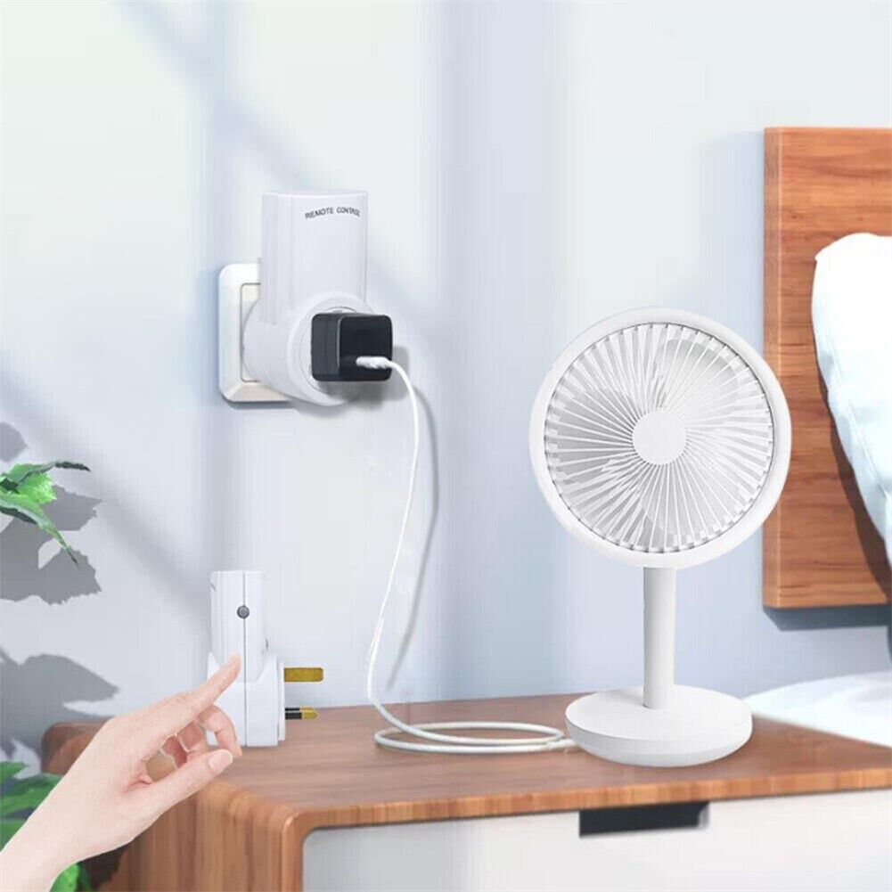 Wireless Remote Control UK Plug Power Socket Switch, Household Outlet Set