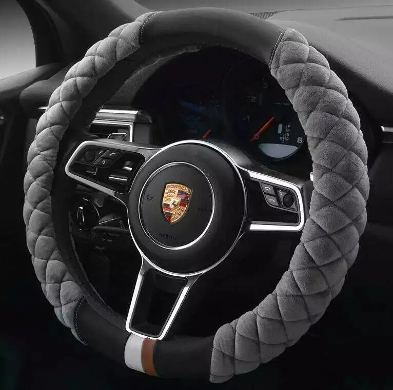 Universal Car Steering Wheel Cover Winter