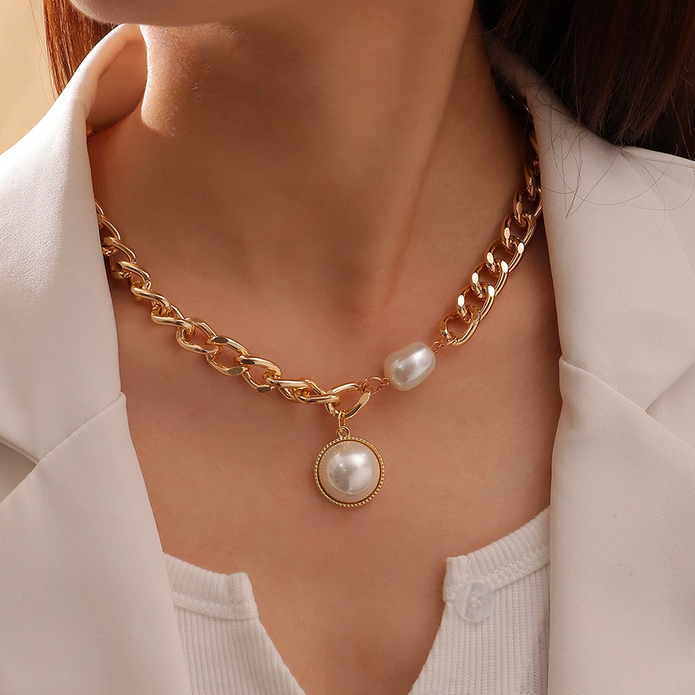 European And American Fashion Simple Irregular Clavicle Chain