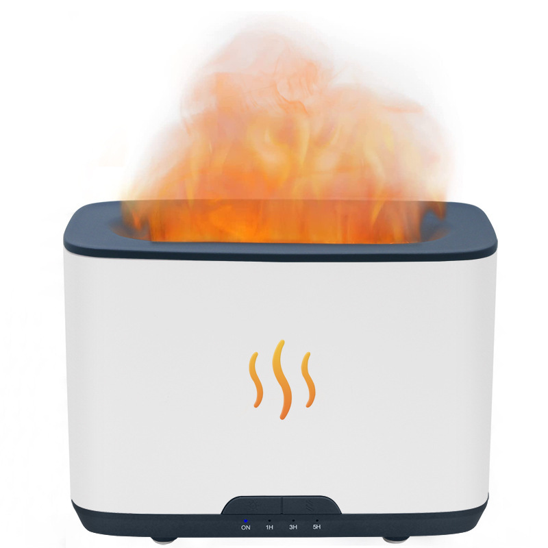 New Flame Aromatherapy Humidifier Household Desktop Large Capacity Home Decor — foto 3