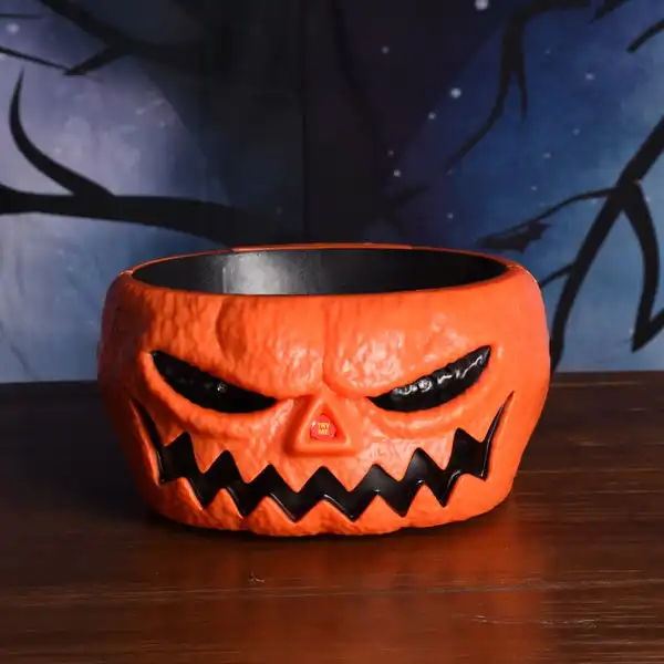 Halloween Dress Up Electric Talking Pumpkin Candy