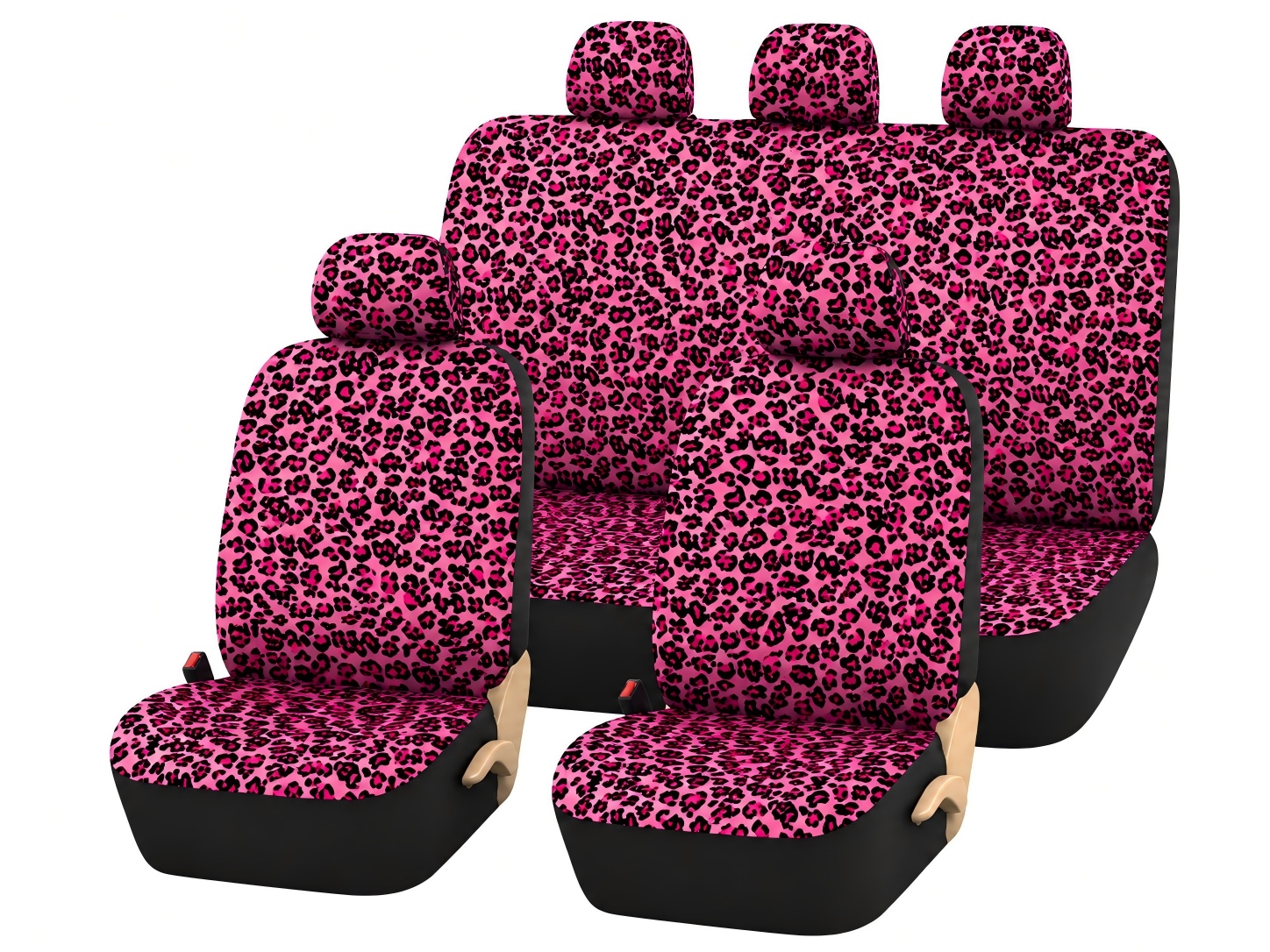 5-Seat Car Seat Cover, Classic And Timeless Design, Thin 2mm Thickness, Suitable For All Seasons