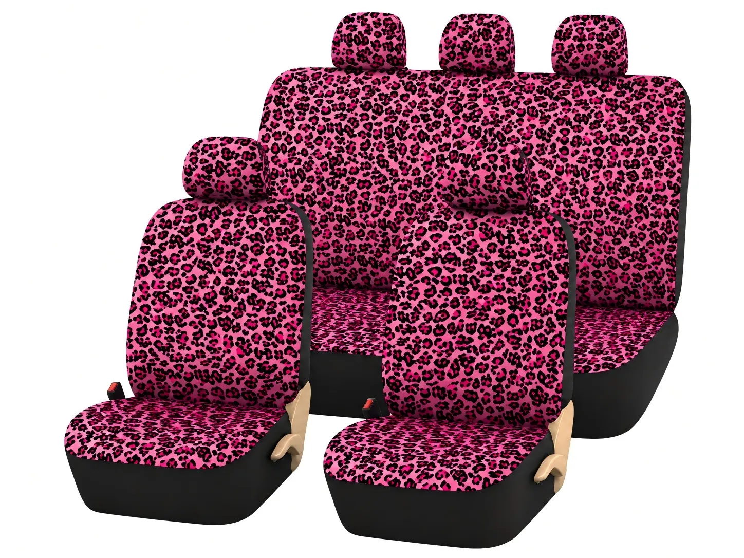 5-Seat Car Seat Cover, Classic And Timeless