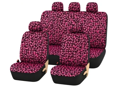 5-Seat Car Seat Cover, Classic And Timeless Design, Thin 2mm Thickness, Suitable For All Seasons