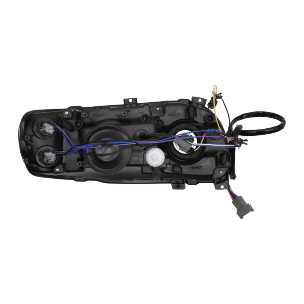 Chrome Headlights Assembly Compatible With 2008-2018 Peterbilt 388 389 Passenger Side