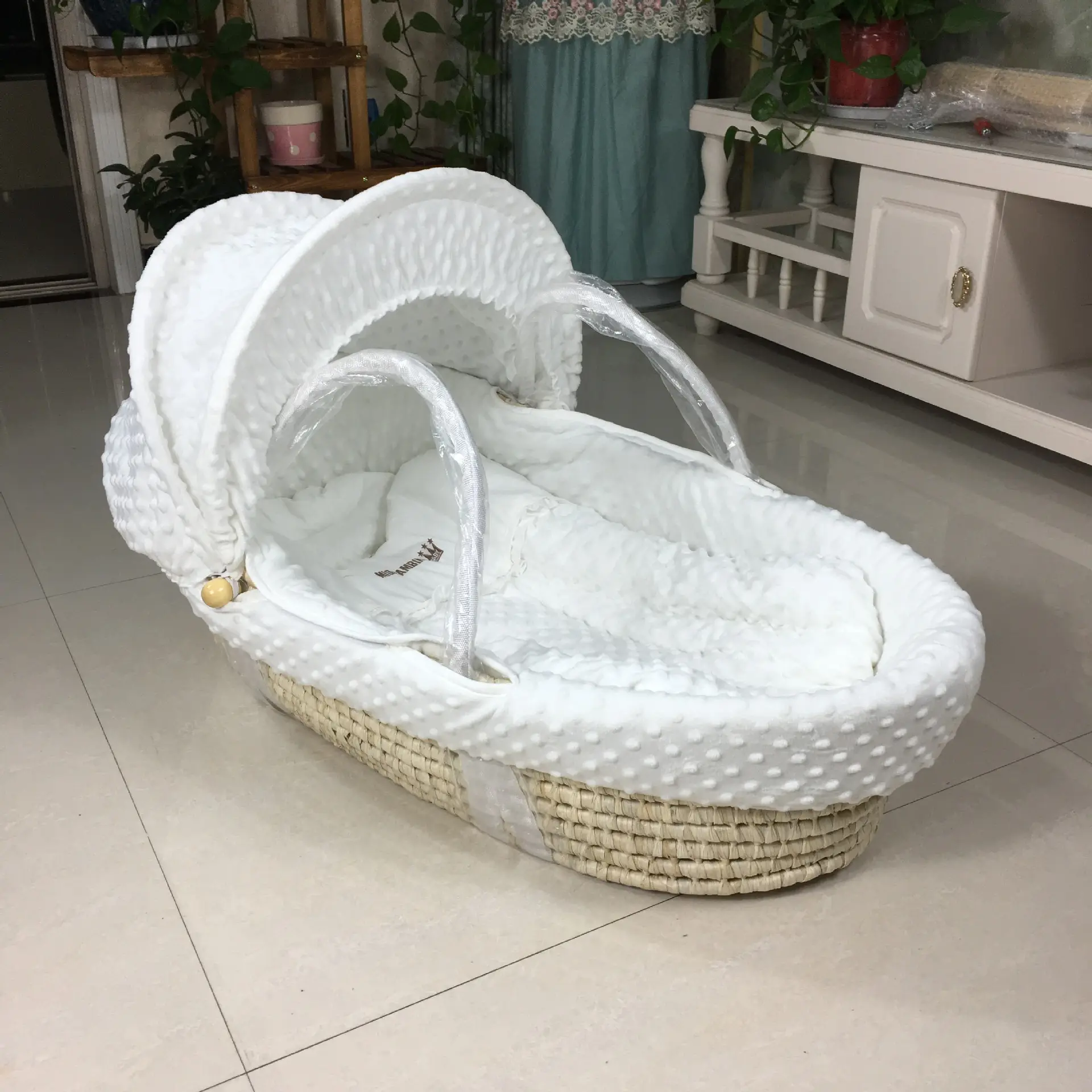 Portable Multifunctional Cradle Bed Send Mosquito Net