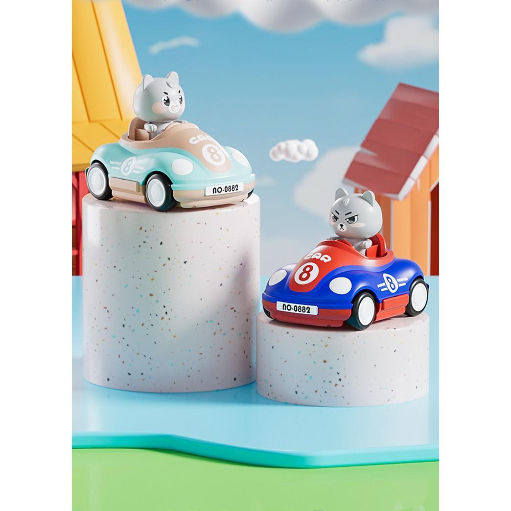 An Adrenaline-pumping, Fierce Bumper Car Showdown. 6