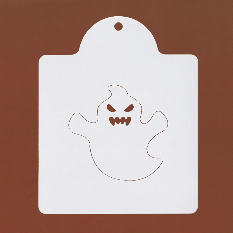 Title 2, Halloween Ghost Biscuit Cake Mold