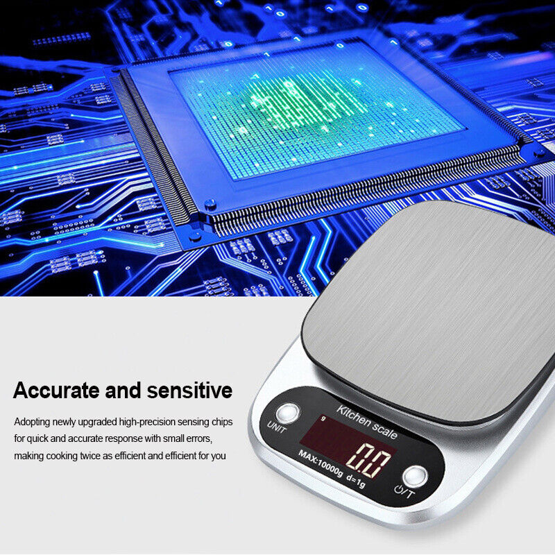 Digital Kitchen Scale  10kg  With LCD Screen, Food Scale, Credit Scale, Electronic Scale C 9