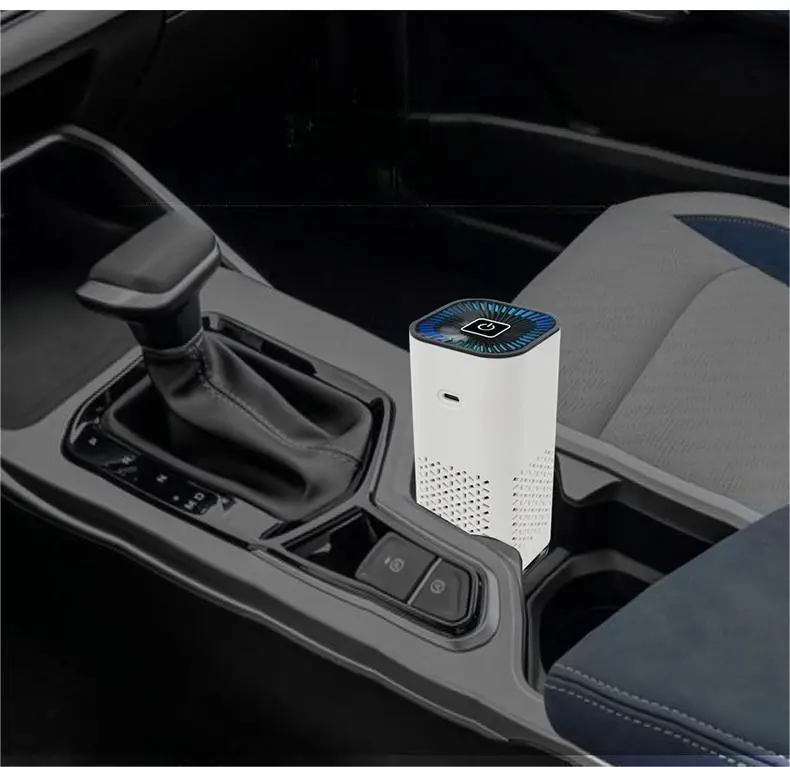 Car Air Purifier Portable Negative Ion Generator Remove Formaldehyde Dust Smoke Air Freshen Washer For Home Car – image 9
