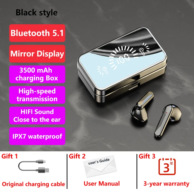 The New Bluetooth Black Tech E-sports Headset – image 9
