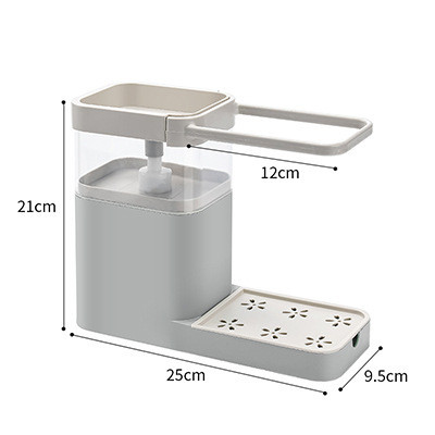 Title 2, Dishwashing Brush Pot Artifact Pressing Liquid ...