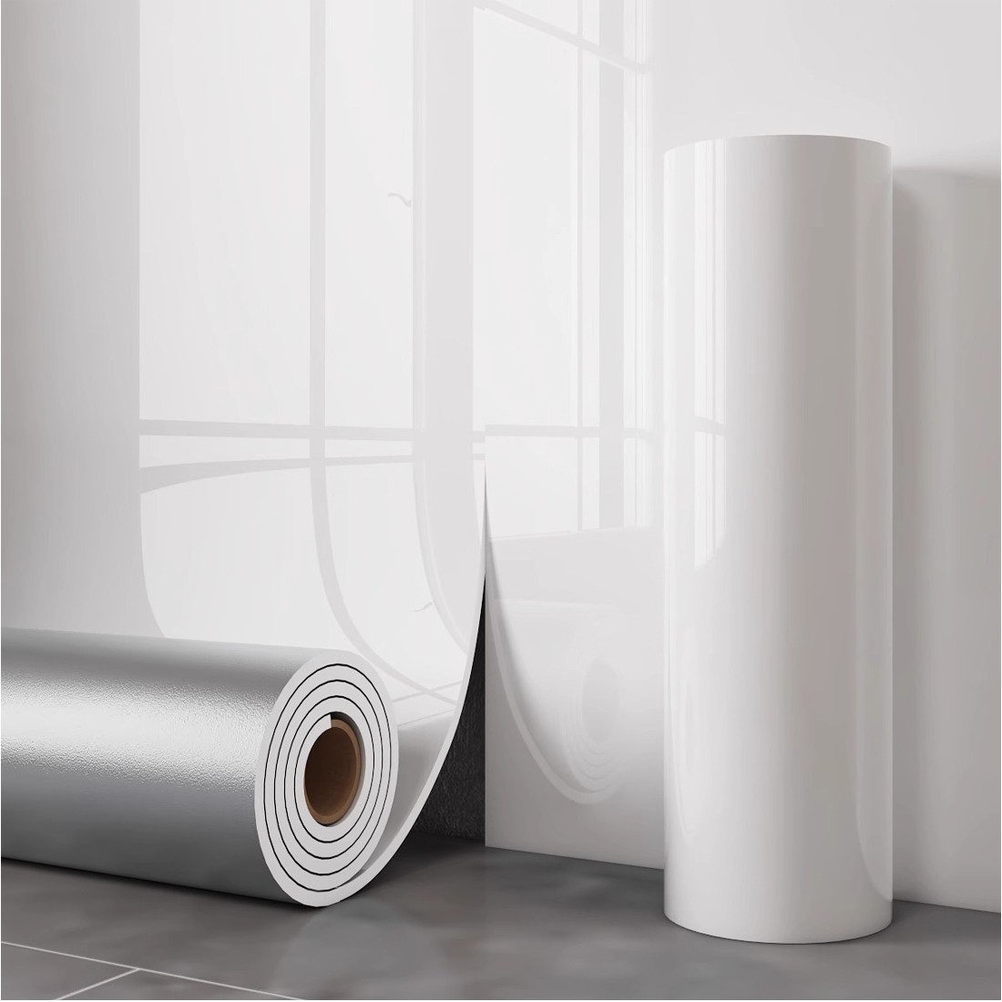 3Mx60cm Self Adhesive Vinyl Film Worktop Cupboard Door Marble Sticker Wallpaper — image 5