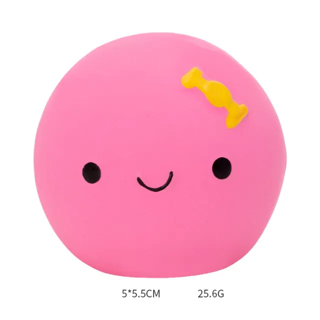 Pet Toy Made Of Latex, Cute Four color Egg shaped Toy With Sound, Suitable For Small And Medium sized Dogs. Pet Supplies Pink - Shop at LoveMi