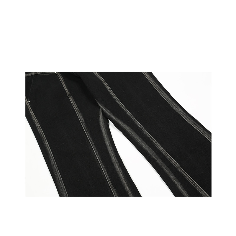 Title 9, Pantalon Droit Ample Hip Hop pour Femme Personn...