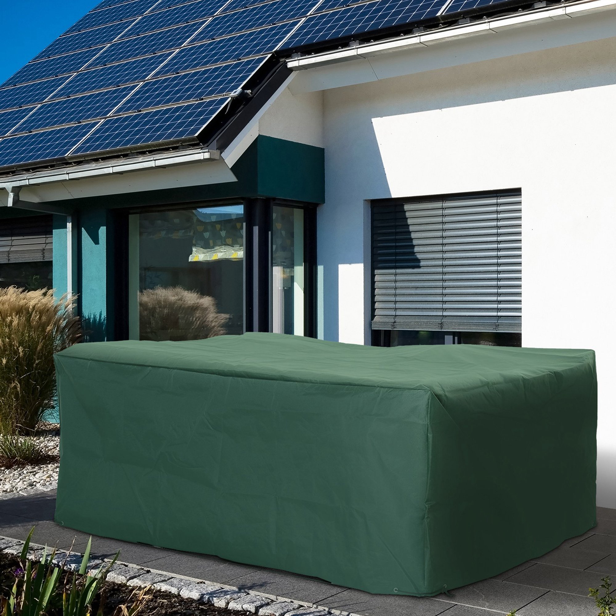 Outdoor Garden Furniture Cover, Waterproof And UV Resistant, 600D High-strength — image 9