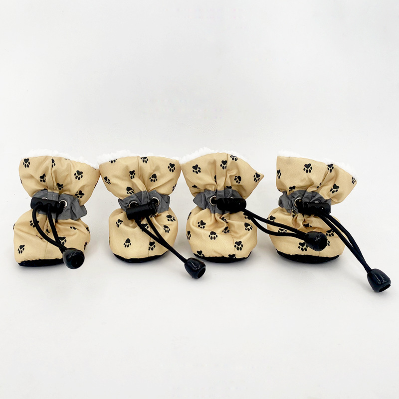 Waterproof And Drop proof Indoor Printed Toddler Shoes For Pets Footprint - Shop at LoveMi