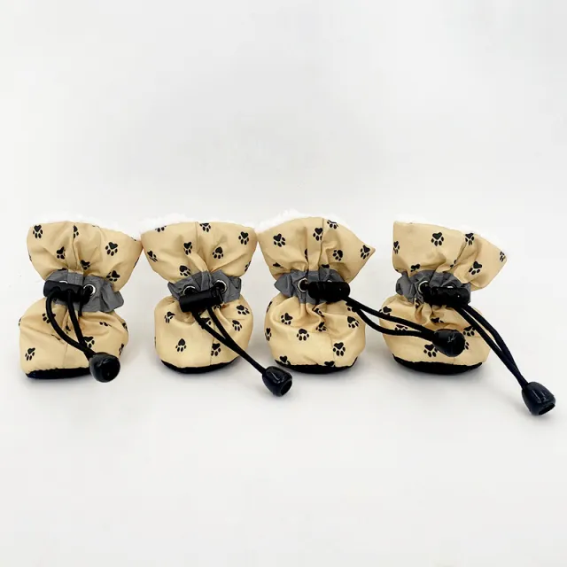 Waterproof And Drop proof Indoor Printed Toddler Shoes For Pets Footprint - Shop at LoveMi