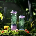 Portable Blender Juicer Personal Size Blender For Shakes And Smoothies With 6 Blade Mini Blender Kitchen Gadgets view 14