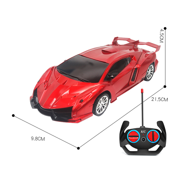 RED RC CAR2