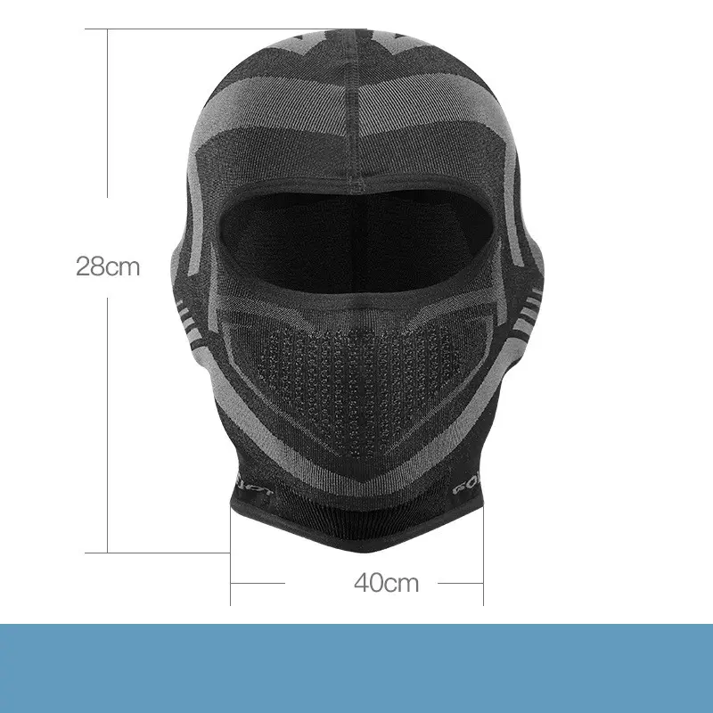 Headgear Outdoor Windproof Scarf Thickened