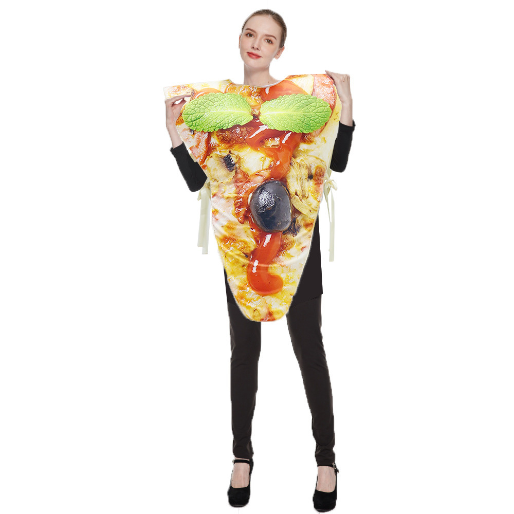 Halloween Carnival Party Costume Banana Prop Stage Performance Costume Pizza M - Shop at LoveMi