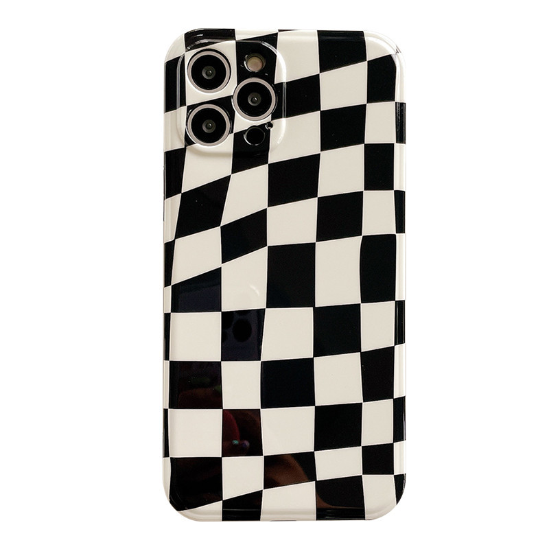 Black and white checkerboard