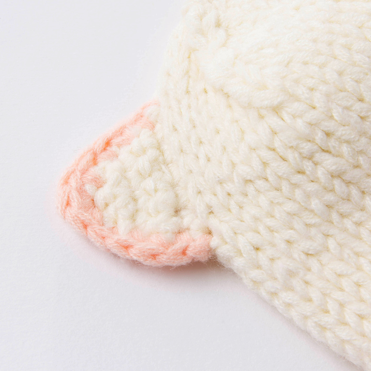 Cartoon Shaped Hat Cute Knitted Hat