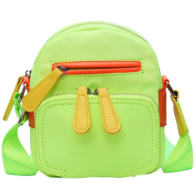 Korean Version All match Messenger Girl Fashion Small Black Bag Green - Shop at LoveMi