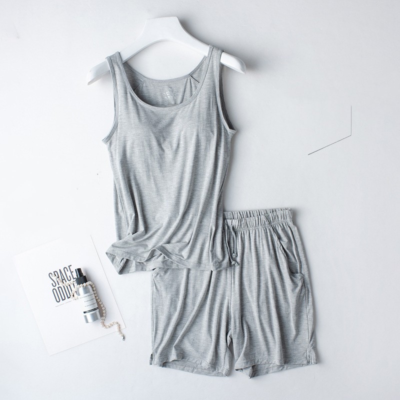 Basic Yoga Two-piece Set For Women