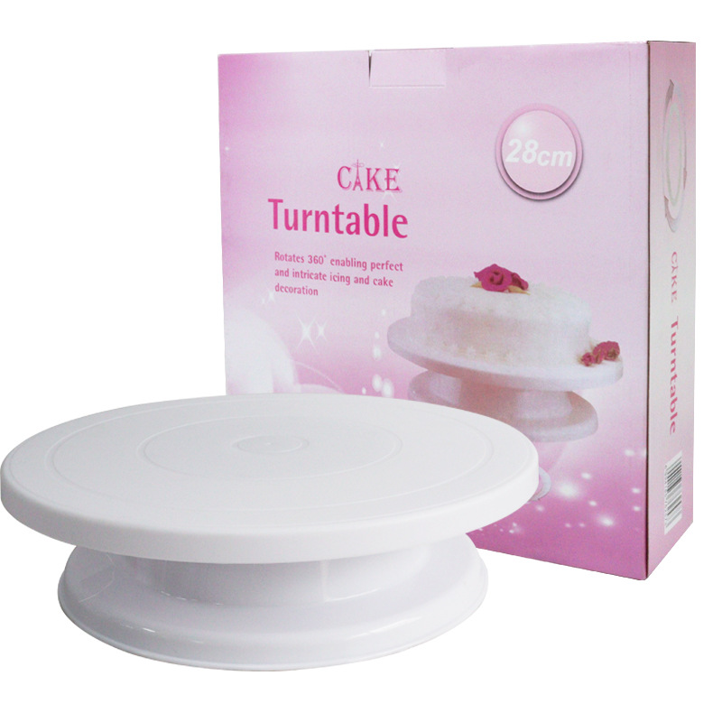 Title 2, Lightweight And Stable Cake Turntable DIY Decor...