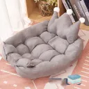 Grey And Blanket