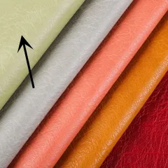 Luggage Stationery Women's Bag Soft Wrapping PVC Leather - Green - View 1