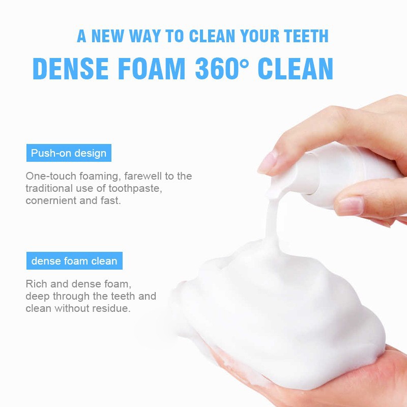 Baking Soda Dental Powder Oral Cleanser
