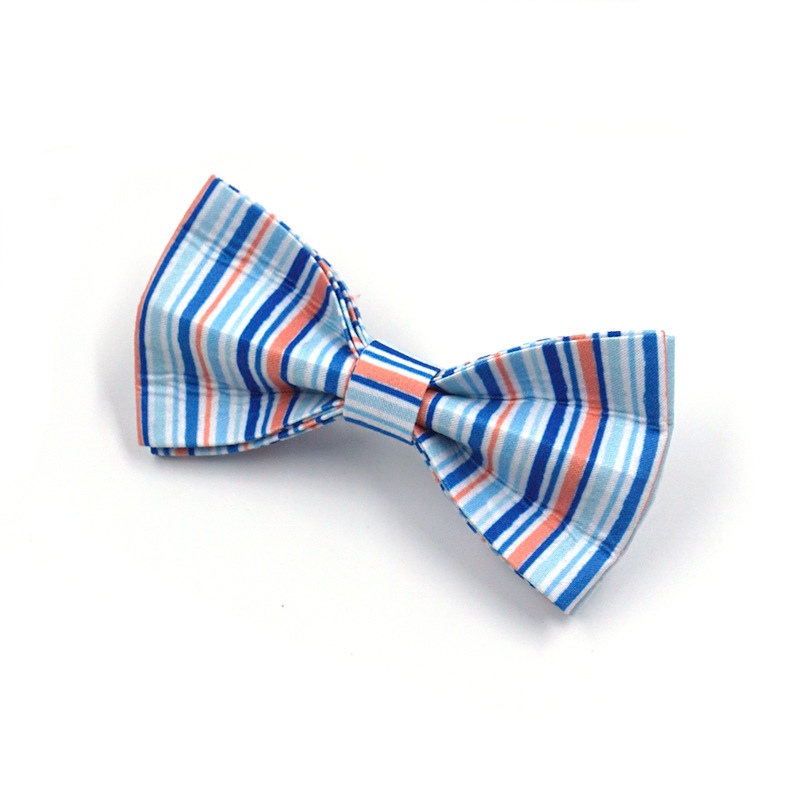 Striped Print Pet Chest And Back Leash Bow Trash Bag Set Ribbon - Shop at LoveMi