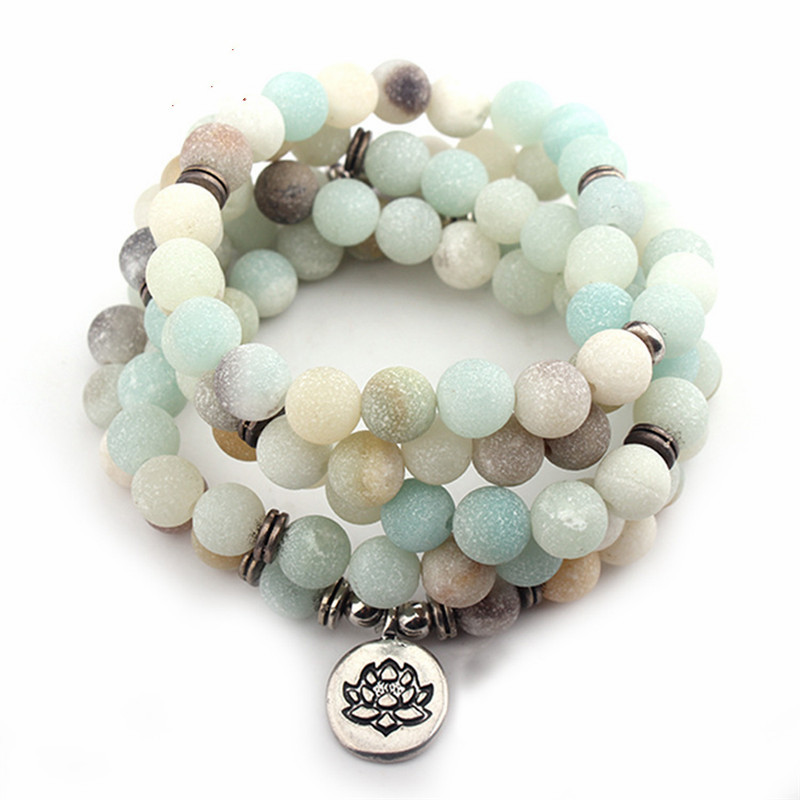 High Quality Lotus Charm New Design Yoga Bracelet