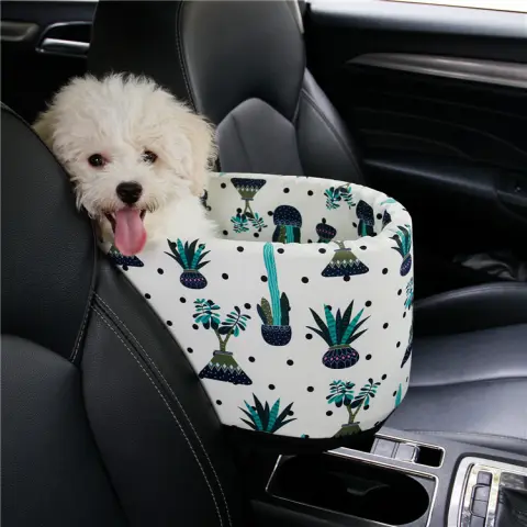 Pet Products Design Removable Zipper for Car Pet Nest