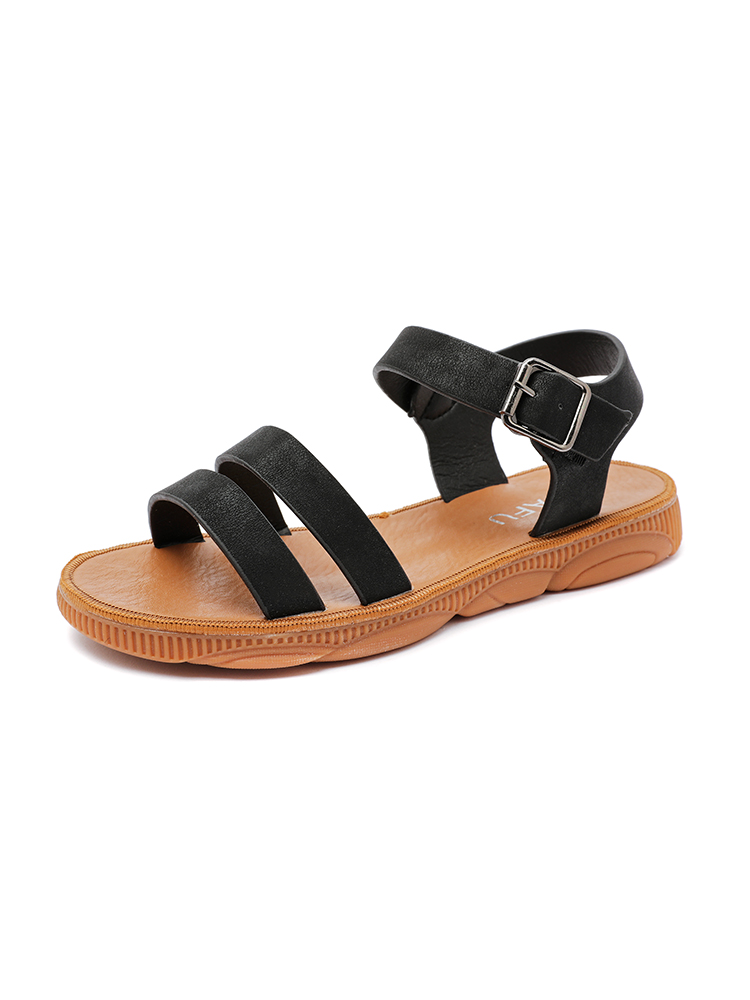 Women's Fashion Personality Beef Tendon Flat Sandals