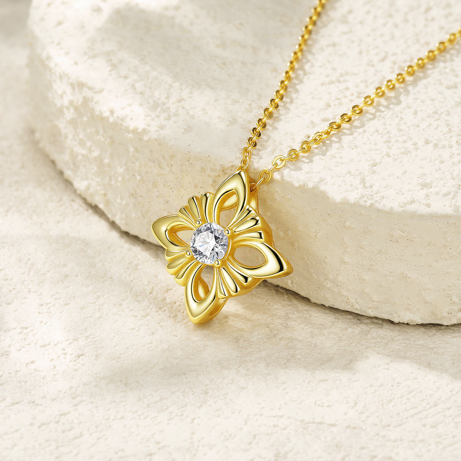 A 0.5-carat Luxurious And Fashionable Light Luxury Trend Jewelry Silver Pendant Set With Top-quality Moissanite, Made Of S925 Silver-plated Platinum Material.