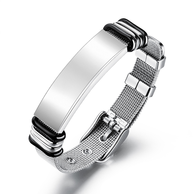 Premium Bracelet Titanium Steel Adjustable Bracelet - 2